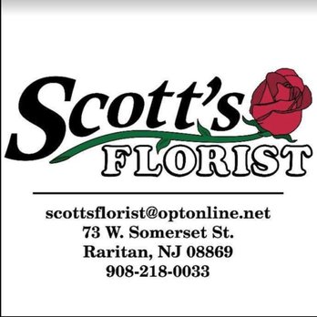 Scott's Florist - Florists Near Me - Raritan, New Jersey Scott's Florist - Florists Near Me - Raritan, New Jersey