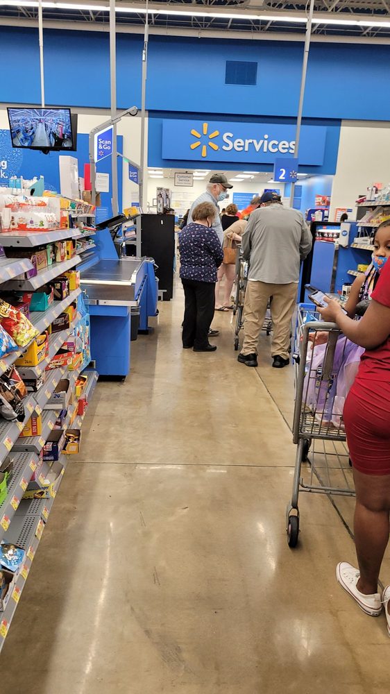 WALMART SUPERCENTER Updated August 2024 335 Photos & 24 Reviews 1645 E Bert Kouns