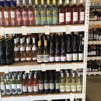 Vine Wine - a variety of wines on shelves - Beer, Wine & Spirits Near Me - Brooklyn, New York