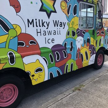 Milky Way Hawaii Ice - Shaved Ice Near Me - Honolulu, Hawaii Milky Way Hawaii Ice - Shaved Ice Near Me - Honolulu, Hawaii