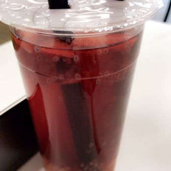 Bobalicious - Strawberry something lol. - Desserts Near Me - Modesto, California