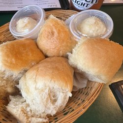 Trails End Restaurant - Bread with butter