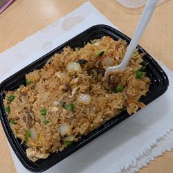 Authentic Thai Cuisine - Basil Fried Rice