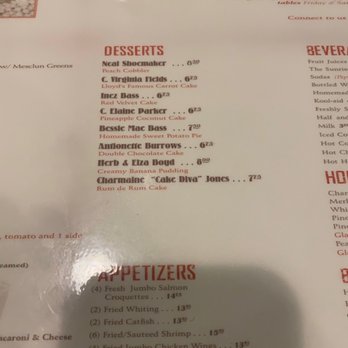 Amy Ruth's - Menu - Southern Near Me - New York, New York