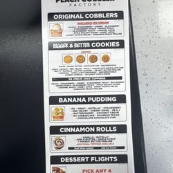 The Peach Cobbler Factory