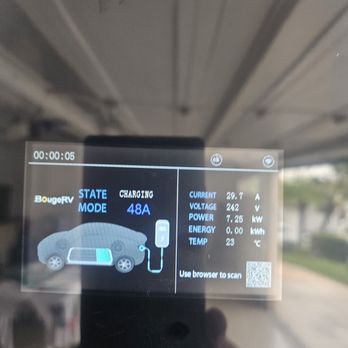 High Desert Solar Solutions - Setting and fixing the wirring for an ev charger - Solar Installation Near Me - Apple Valley, California