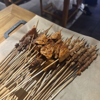 Little Skewer - King oyster mushroom skewers - Chinese Near Me - Diamond Bar, California
