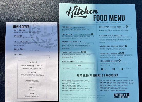 Kitchen & Bar at Duluth Coffee Company by null