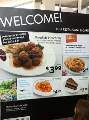 Menu photo 4 IKEA Restaurant Schaumburg, IL Menu photo 4 IKEA Restaurant Schaumburg, IL