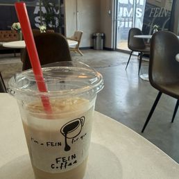 Vanilla latte Vanilla latte