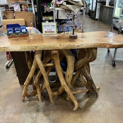 Glenwood Trading Post - Handmade furniture made by the craftsman up in Mogollon