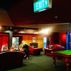 Nomads Queenstown Hostel - Communal Lounge with Games Area
