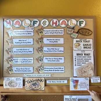Half and Half Tea Express - Coffee & Tea Near Me - Arcadia, California