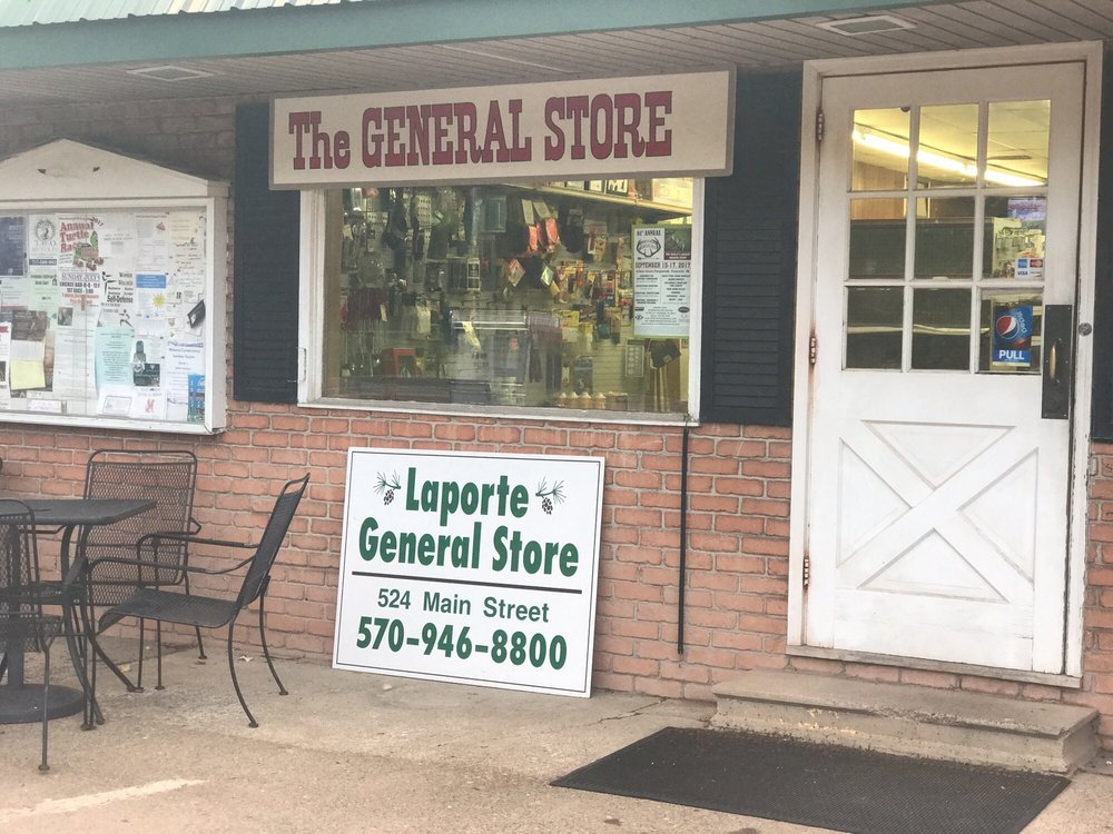 LAPORTE GENERAL STORE CLOSED Updated July 2024 524 Main St