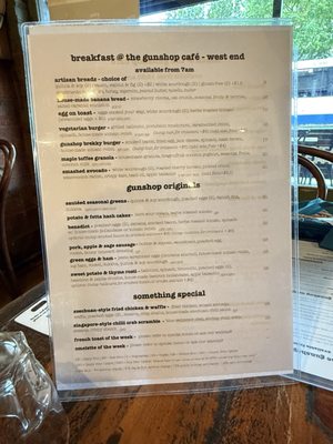 The Gunshop Cafe by null