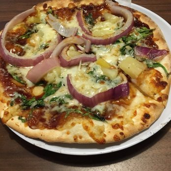 MOD Pizza - Small pizza. The crust is amazing - Fast Food Near Me - The Woodlands, Texas MOD Pizza - Small pizza. The crust is amazing - Fast Food Near Me - The Woodlands, Texas