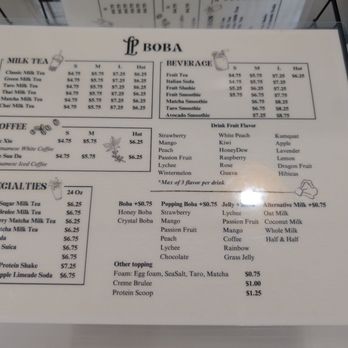 LP Boba - Menu - Bubble Tea Near Me - Litchfield Park, Arizona LP Boba - Menu - Bubble Tea Near Me - Litchfield Park, Arizona