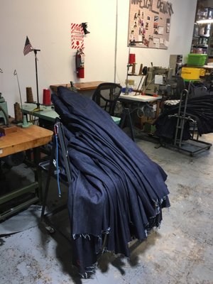 Raleigh Denim Workshop + Curatory by null