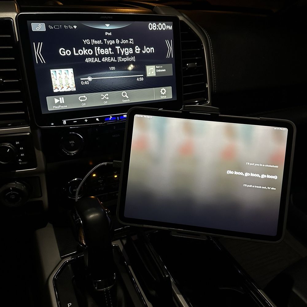 Soundsations - Alpine Halo 11 inch - Car Stereo Installation Near Me - Valencia, California Soundsations - Alpine Halo 11 inch - Car Stereo Installation Near Me - Valencia, California