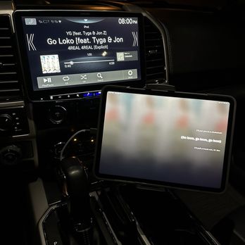 Soundsations - Alpine Halo 11 inch - Car Stereo Installation Near Me - Valencia, California