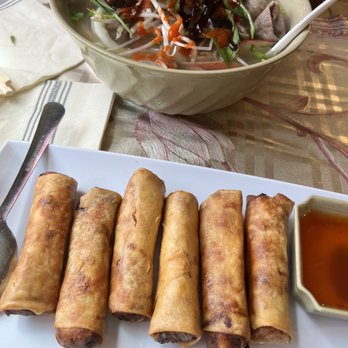 New Thai Cuisine - Egg rolls - Thai Near Me - Merced, California