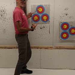 Smith Point Archery Lanes - After getting sighted inn