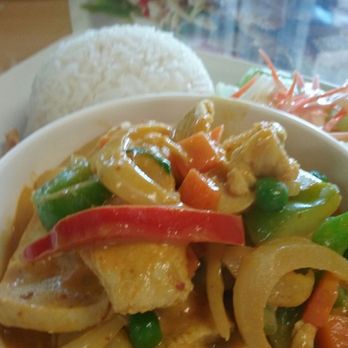 Spicy Thai - Their yellow curry - Thai Near Me - Lancaster, California Spicy Thai - Their yellow curry - Thai Near Me - Lancaster, California