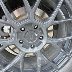 KD Discount Tire - Paint flaked off less than 6 months after purchase