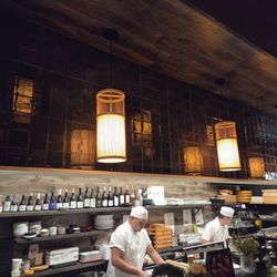 Kappo Miyabi - Showing sports and happy hour 9pm to close!!
Sushi sashimi skewers udong ramen teriyaki sukiyaki hotpot salad