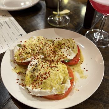 Work & Class - Caprese salad - New American Near Me - Denver, Colorado Work & Class - Caprese salad - New American Near Me - Denver, Colorado