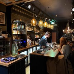 Rosalia's Menagerie Cocktailbar - Inside