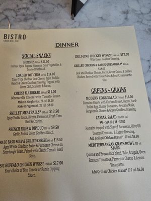 The Bistro by null