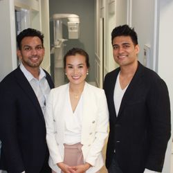 JC Dental & Implant Studio - Dr. Sapan Parikh, Dr. Eugenie Lee, Dr. Rishi Nijhawan (L-R) - Welcome to JC Dental and Implant Studio.