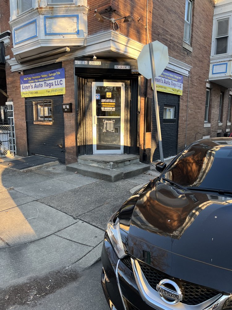 LEON’S AUTO TAGS Updated August 2024 Request a Quote 5821