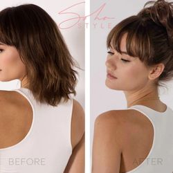 SOHO Kiosk - Ready Made Updo. #Synthetic, Futura, Vegan, heat resistant, natural, bridal hair, wedding hair