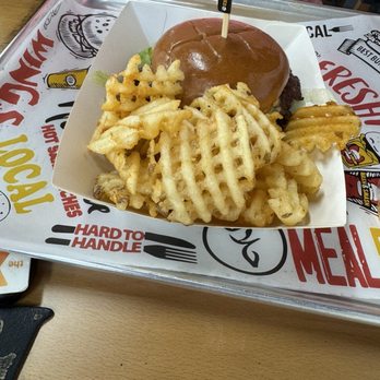 Nash & Smashed - Burgers Near Me - Glen Allen, Virginia