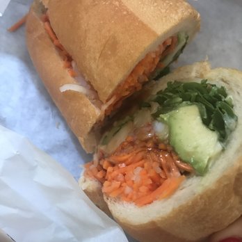 Le Saigon - My fav is the shrimp sandwich it has carrots, jalapeños, cilantro, and onions and I have them add avocado! It is delicious - Sandwiches Near Me - Modesto, California Le Saigon - My fav is the shrimp sandwich it has carrots, jalapeños, cilantro, and onions and I have them add avocado! It is delicious - Sandwiches Near Me - Modesto, California