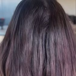 Awsum Salon - Before (taken from Paige's insta reel)