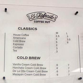 El Kafecito Otay - Menu - Coffee & Tea Near Me - San Diego, California El Kafecito Otay - Menu - Coffee & Tea Near Me - San Diego, California