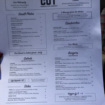 The Cut - Burgers Near Me - Irvine, California The Cut - Burgers Near Me - Irvine, California