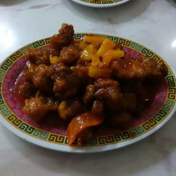 Kim Li - Pollo con Pina - Chinese Near Me - Rosarito, BCN