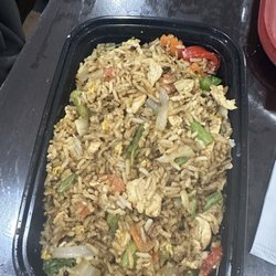 Hot Basil Thai Cafe - Egg Hot Basil Fried Rice