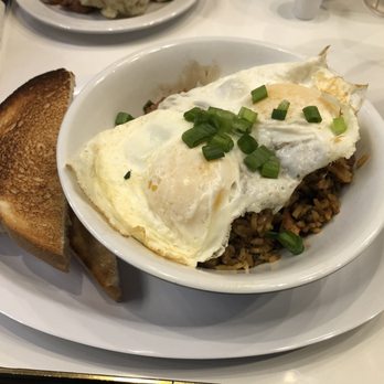 Sawyer & Co - Jambalaya with eggs and toast. - Diners Near Me - Austin, Texas Sawyer & Co - Jambalaya with eggs and toast. - Diners Near Me - Austin, Texas