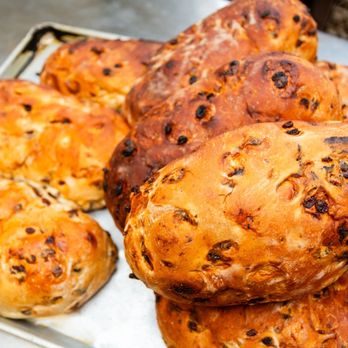 Papa G's - a tray of baked goods - Breakfast & Brunch Near Me - Huntley, Illinois Papa G's - a tray of baked goods - Breakfast & Brunch Near Me - Huntley, Illinois