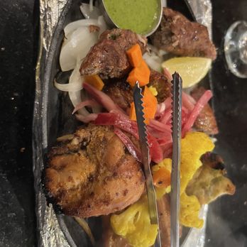 All India Cafe - Tandoori chicken Tandoori Platter - Indian Near Me - Arcadia, California All India Cafe - Tandoori chicken Tandoori Platter - Indian Near Me - Arcadia, California