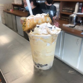 Modern Cone - July special cannoli - Ice Cream & Frozen Yogurt Near Me - Saint Clair Shores, Michigan Modern Cone - July special cannoli - Ice Cream & Frozen Yogurt Near Me - Saint Clair Shores, Michigan