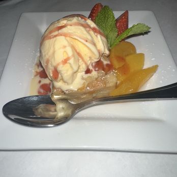 Basin Seafood & Spirits - Bread pudding - Seafood Near Me - New Orleans, Louisiana