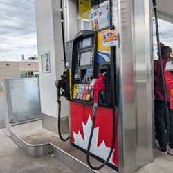 Petro Canada - Gas pump