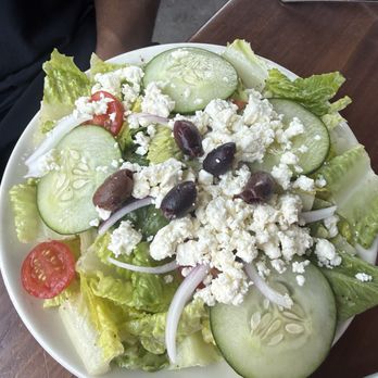 ABBQ - Greek Salad - Barbeque Near Me - Atlantic Beach, Florida