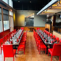 Masthi Bar & Grill - Party hall can accommodate 100 people.